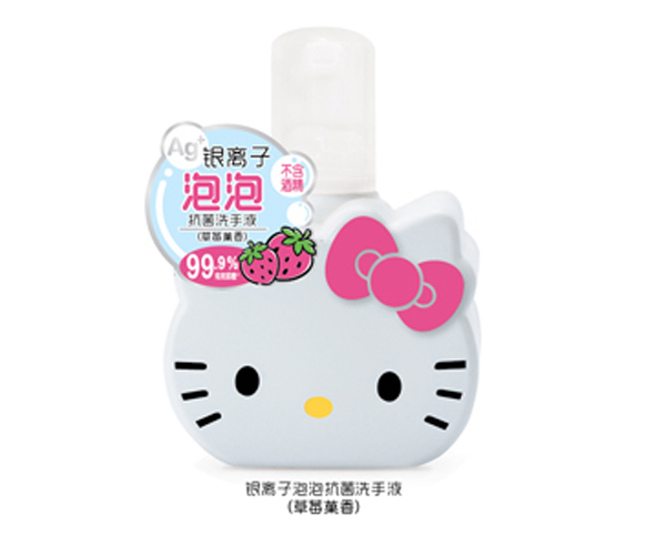 Hello Kitty初酷銀離子泡泡抗菌洗手液(草莓果香).jpg Hello Kitty初酷銀離子泡泡抗菌洗手液(草莓果香).jpg