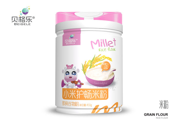 貝格樂小米護(hù)暢米粉-胡蘿卜+鈣 聽裝