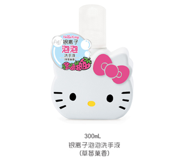  Hello Kitty�����y�x������ϴ��Һ����ݮ���㣩300ml