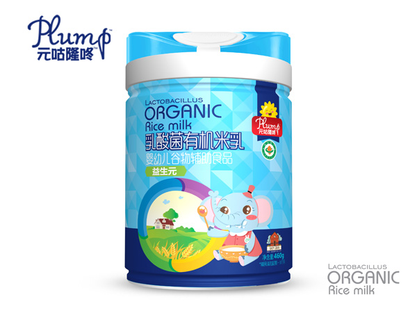 元咕隆咚乳酸菌有機(jī)米乳-益生元