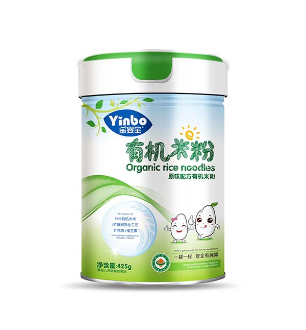 金嬰寶有機米粉 原味