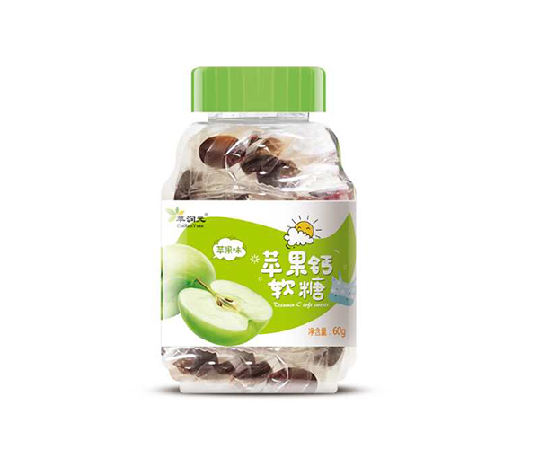 萃潤(rùn)元蘋果鈣軟糖 蘋果味