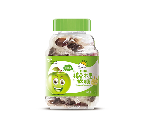 萃潤(rùn)元接骨木莓軟糖 蘋果味