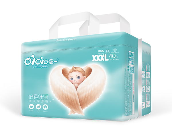 愛一倍柔纖薄成長(zhǎng)學(xué)步褲XXXL40