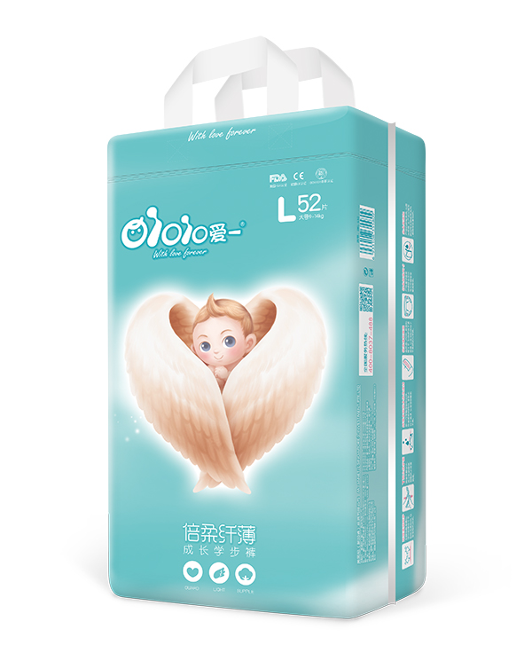 愛一倍柔纖薄成長(zhǎng)學(xué)步褲L52