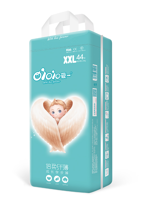 愛一倍柔纖薄成長(zhǎng)學(xué)步褲XXL44