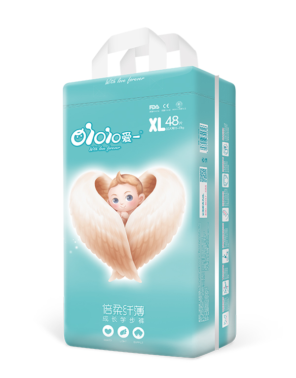 愛一倍柔纖薄成長(zhǎng)學(xué)步褲XL48