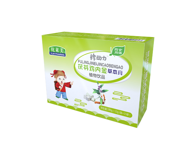 優(yōu)萊美脾動力茯苓雞內(nèi)金草本膏植物飲品