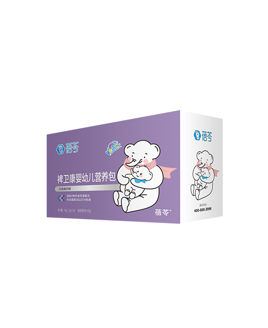 蓓芩裨衛(wèi)康嬰幼兒營養(yǎng)包