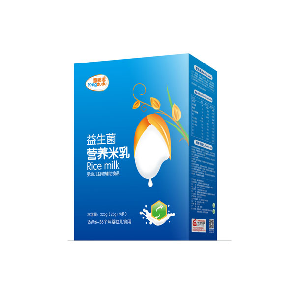 童嘟嘟益生菌營(yíng)養(yǎng)米乳 盒裝