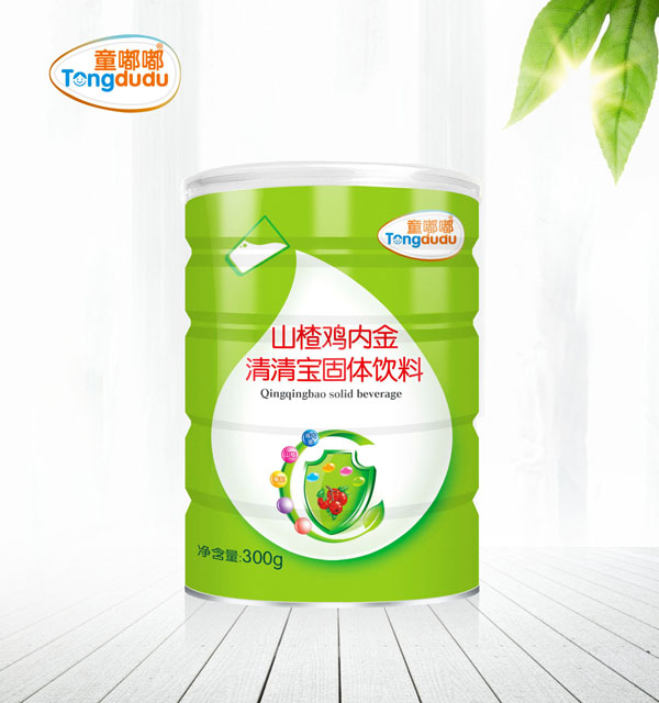 童嘟嘟山楂雞內(nèi)金清清寶固體飲料 聽(tīng)裝1