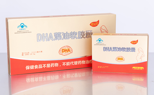 育貝定DHA藻油軟膠囊