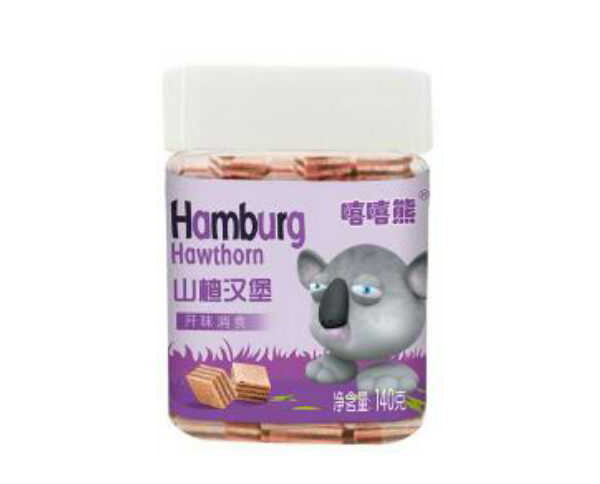 嘻嘻熊山楂漢堡160g.jpg
