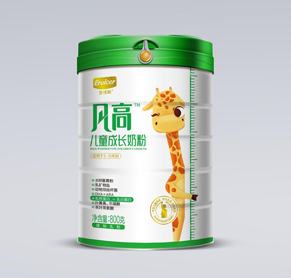 艾優(yōu)珂凡高兒童成長奶粉