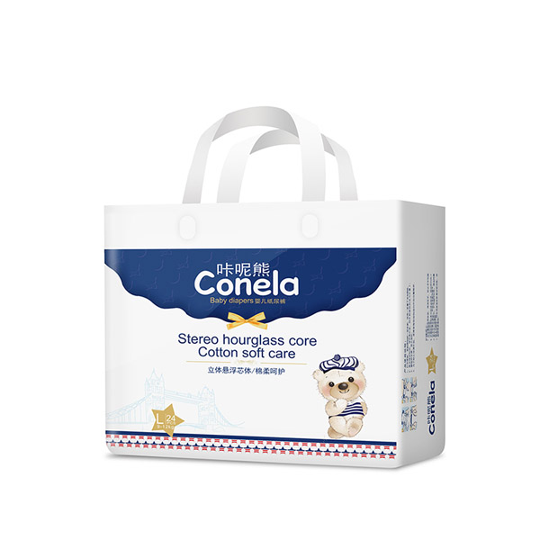 咔呢熊金裝嬰兒紙尿褲L24