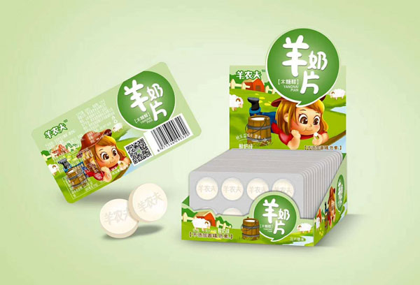 意美特羊農(nóng)夫羊奶片酸奶味