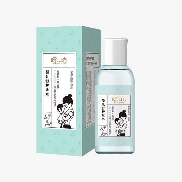 嚶兒坊嬰兒舒護金水100ml