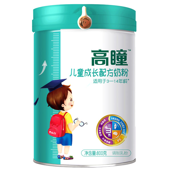 高瞳護(hù)眼長高配方奶粉
