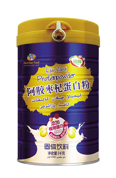 御輝阿膠棗杞蛋白粉