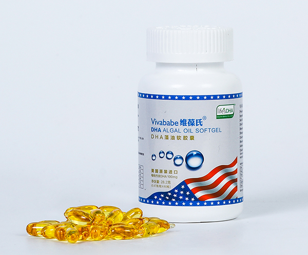 維葆氏DHA藻油軟膠囊60粒