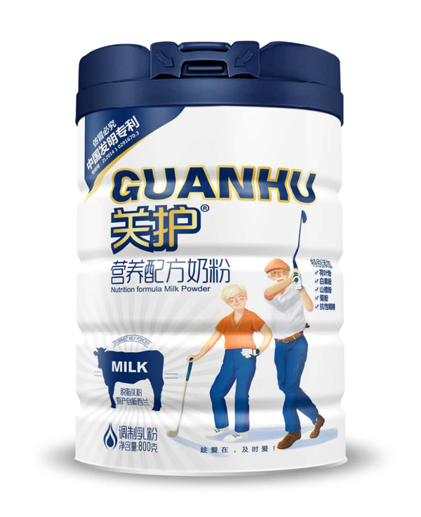 關(guān)護(hù)營養(yǎng)配方奶粉800g