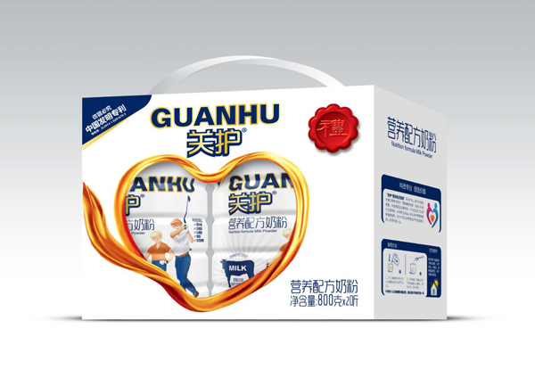 關(guān)護(hù)營養(yǎng)配方奶粉 禮盒裝