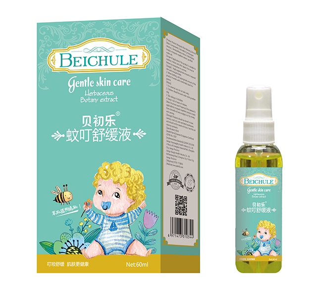 貝初樂(lè)蚊叮舒緩液