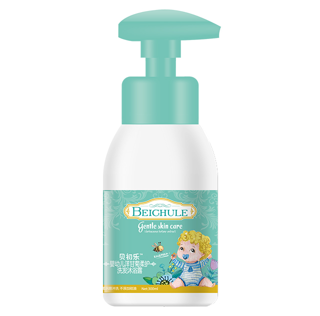 貝初樂(lè)嬰幼兒洋甘菊柔護(hù)洗發(fā)沐浴露