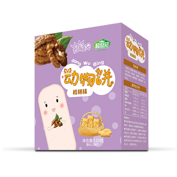 超級冠動(dòng)物餅(核桃味)