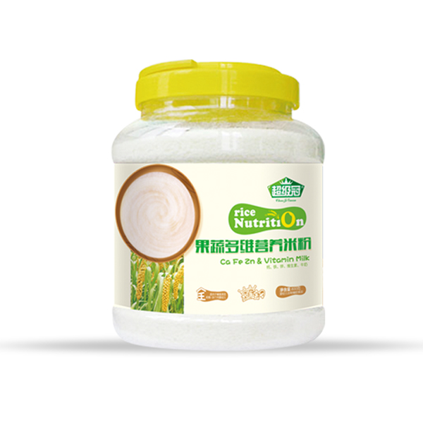 超級冠果蔬多維營養(yǎng)米粉