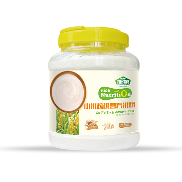 超級冠小米核桃營養(yǎng)米粉