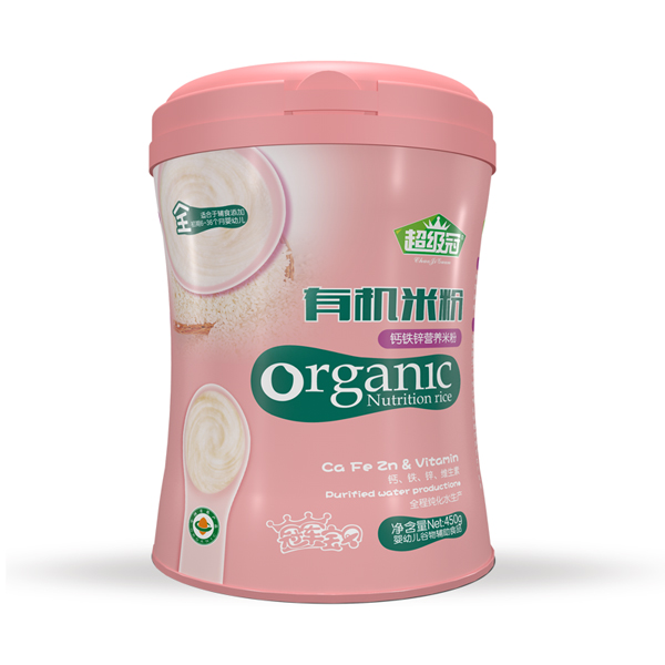 超級冠鈣鐵鋅有機(jī)營養(yǎng)米粉