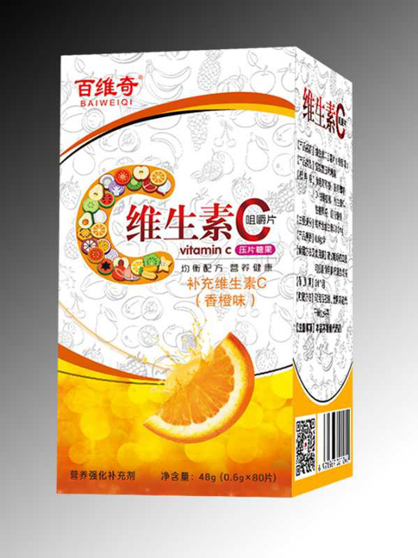 百維奇維生素C咀嚼片