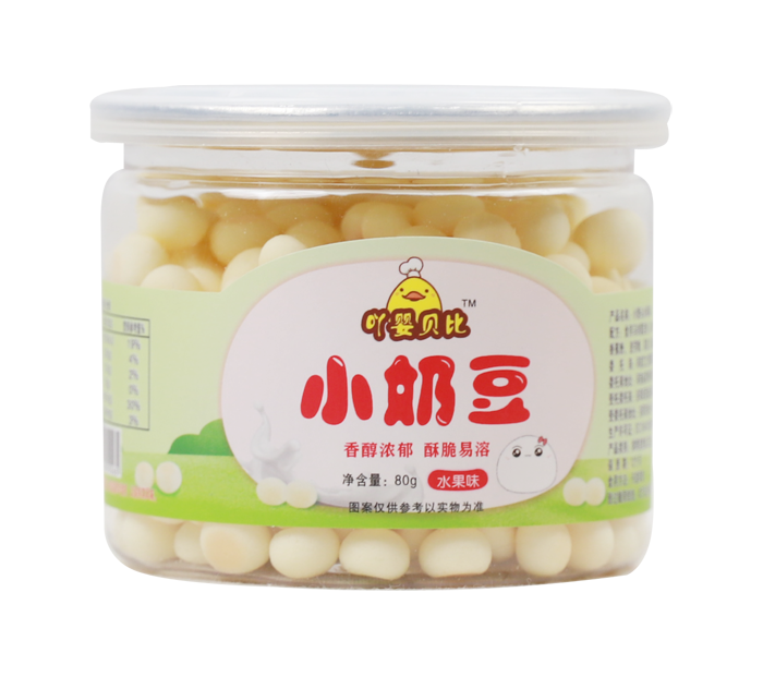 吖嬰貝比水果味小奶豆