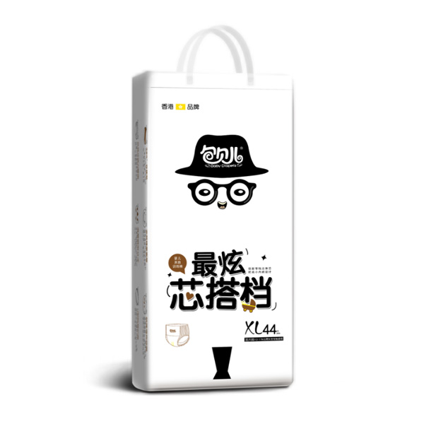 包貝兒最炫芯搭檔學步褲XL44