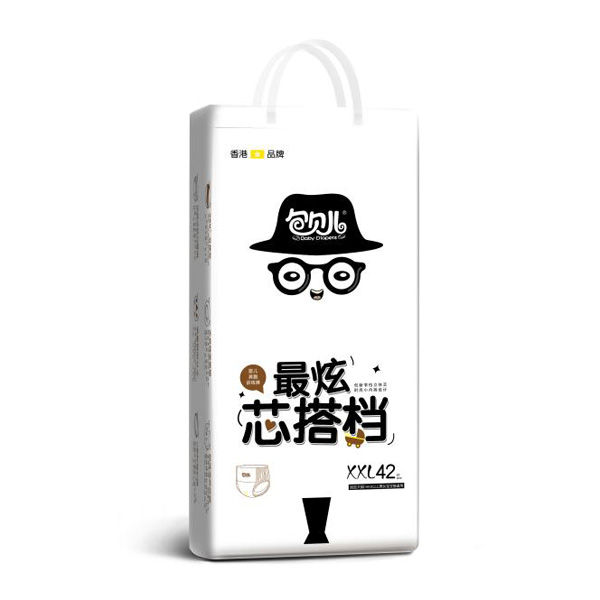 包貝兒最炫芯搭檔學步褲xxl42