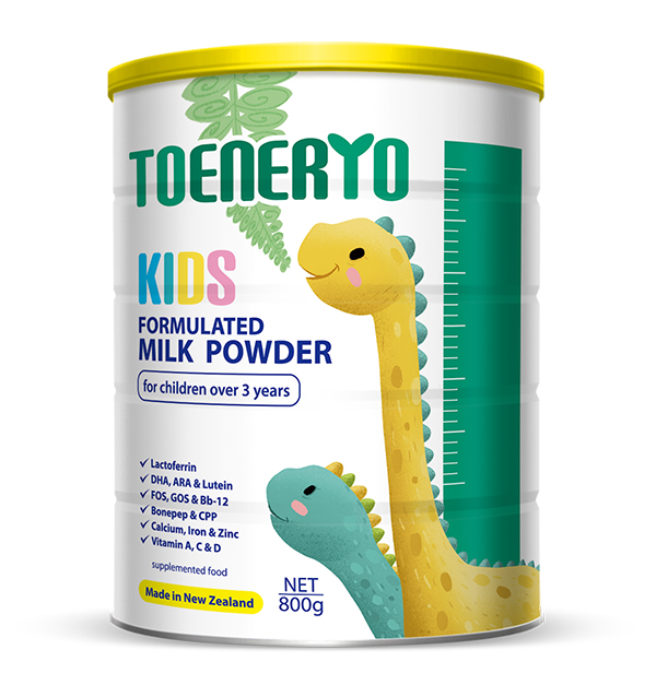 多能多啟臻高兒童成長(zhǎng)奶粉