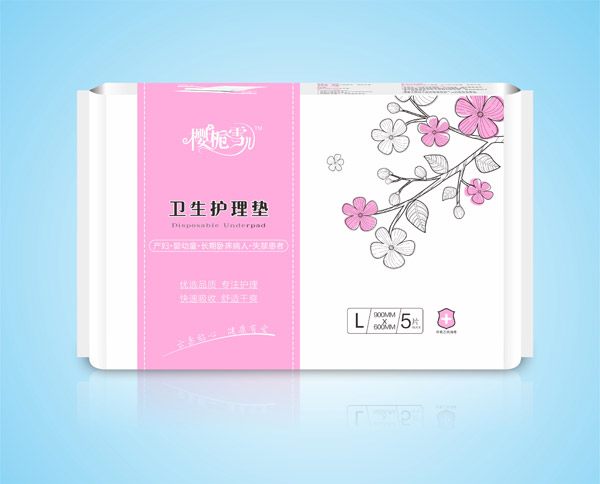 櫻梔雪兒衛(wèi)生護墊