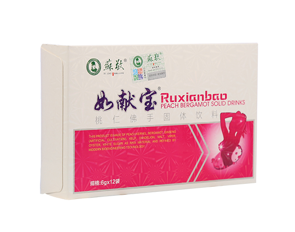 蘇敬如獻(xiàn)寶桃仁佛手固體飲料