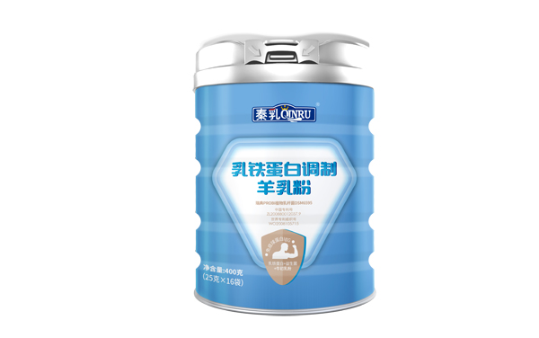 秦乳乳鐵蛋白調(diào)制羊乳粉