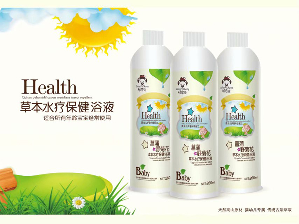 頑皮蟲菖蒲野菊花草本水療浴液