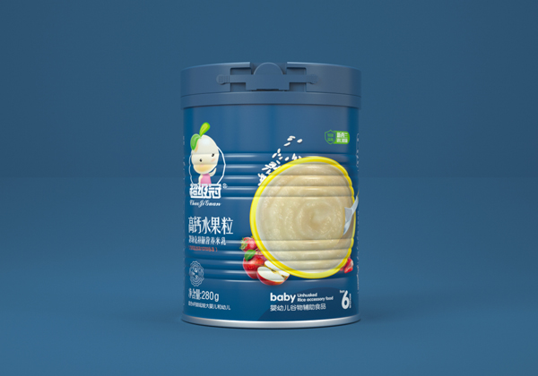 超級(jí)冠高鈣水果粒特膳營(yíng)養(yǎng)米乳