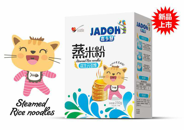 嘉多慧益生元多維-蒸米粉(盒)