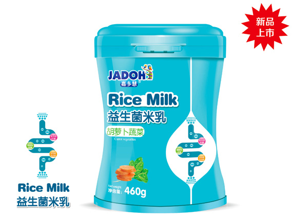 嘉多慧益生菌米乳-胡蘿卜蔬菜