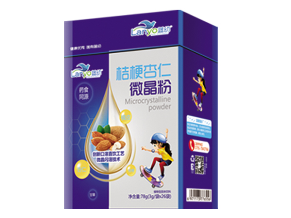 藍幼微晶粉 桔梗杏仁