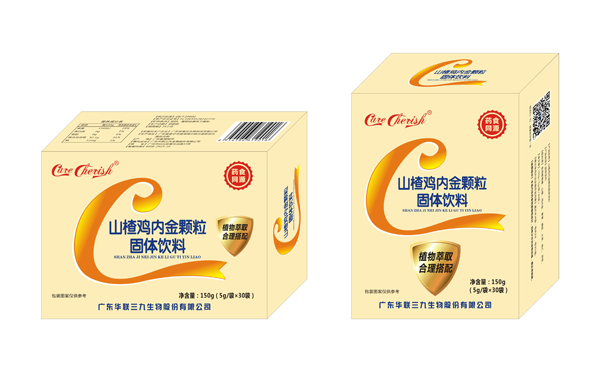 CareCherish致呵山楂雞內(nèi)金顆粒