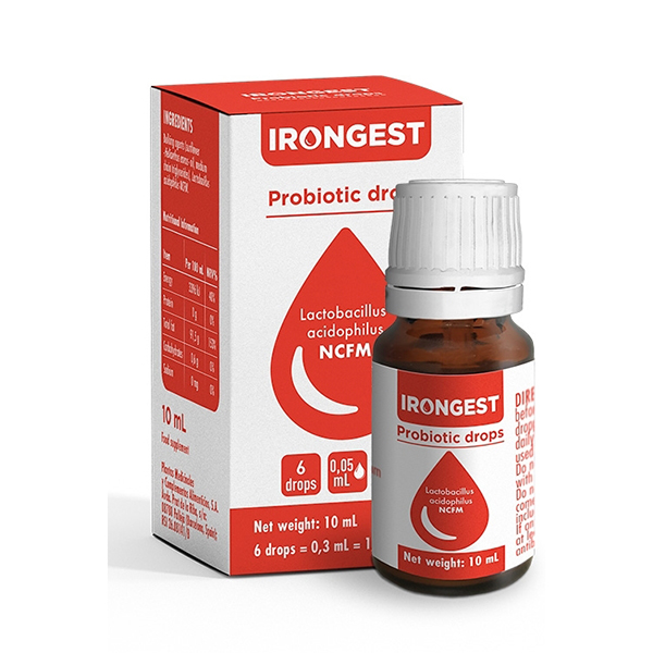 愛健適益生菌飲品(含嗜酸乳桿菌NCFM)