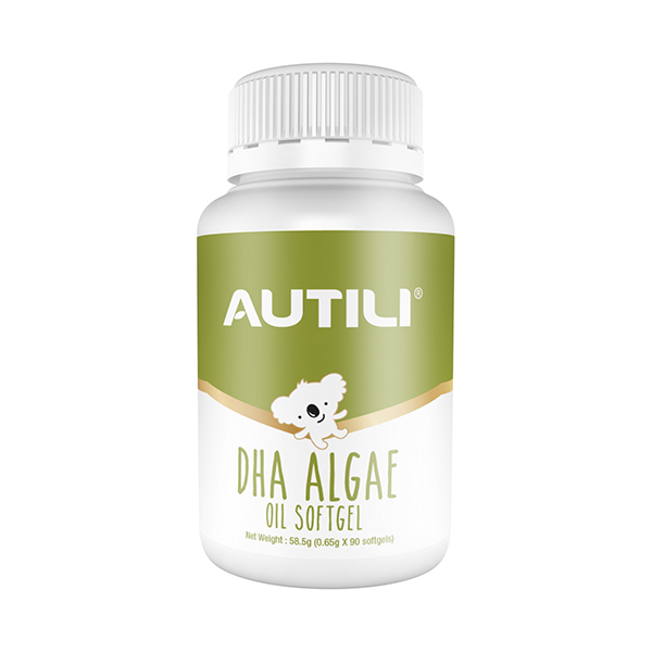 澳特力藻油DHA