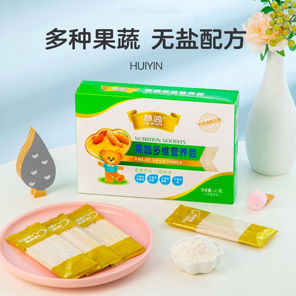 慧茵果蔬多維營養(yǎng)面