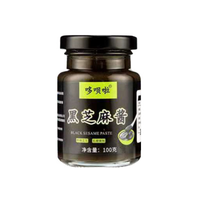 哆唄啦黑芝麻醬